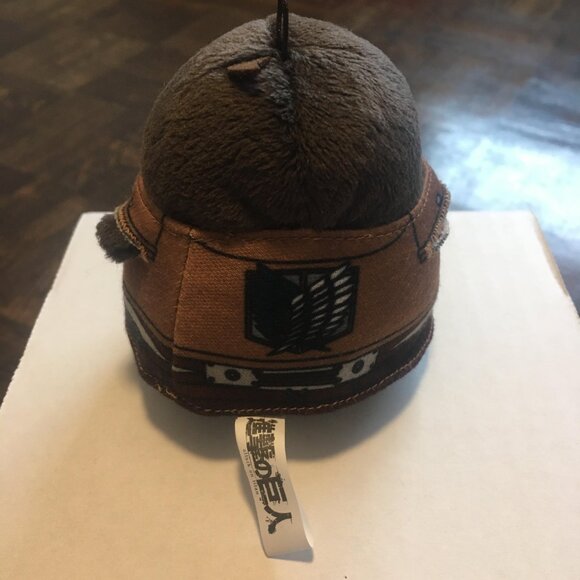 Attack on Titan/Shingeki no Kyojin Broccoli Chuncolle Plushies Set (3 piece) - Picture 6 of 12